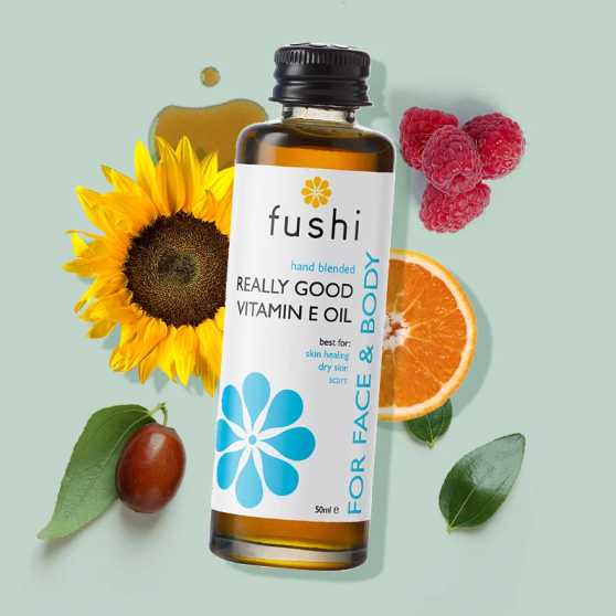 Fushi Really Good Vitamin E Skin Oil
