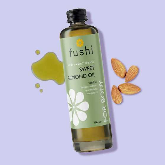 Fushi - Sweet Almond Oil | Amandelolie