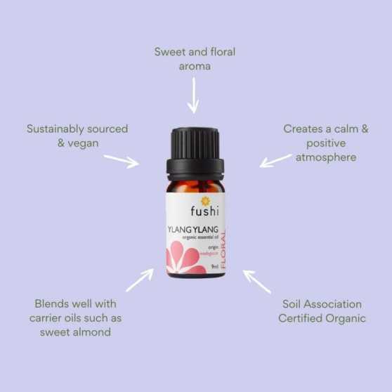 Fushi Biologische Ylang Ylang Etherische Olie