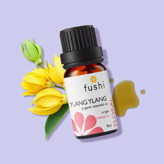 Fushi - Biologische Ylang Ylang Etherische Olie