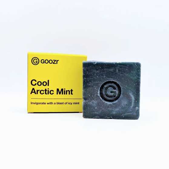 Goozr - Cool Arctic Mint | 3-in-1 Zeepbar