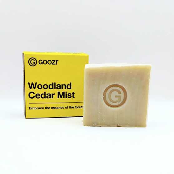 Goozr - Woodland Cedar Mist | 3-in-1 Zeepbar