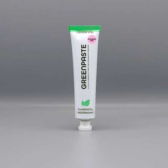 Greenpaste - Tandpasta Original Pepermunt Fluoridevrij