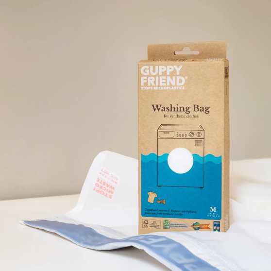 Guppyfriend - Waszak | Uw oplossing tegen microplastics uit wasgoed