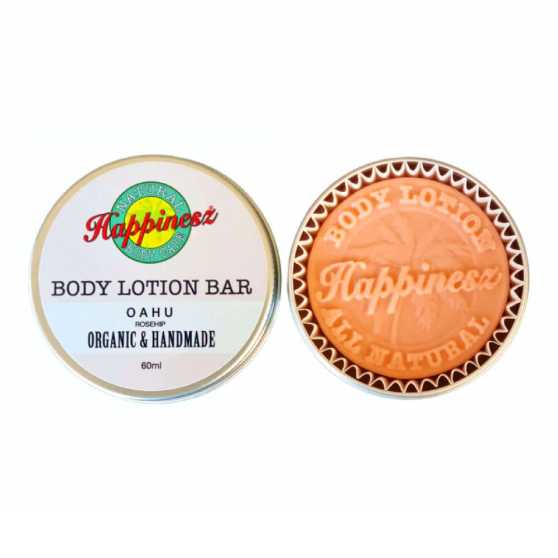 Happinesz - Body Lotion Bar Rozenbottel Oahu