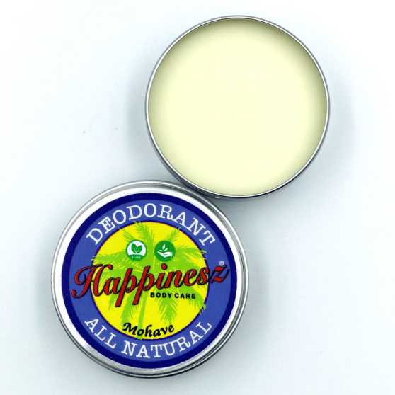Happinesz - Vegan All Natural Deodorant Mohave