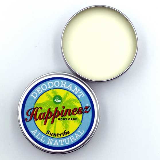 Happinesz - All Natural Deodorant Suntribe