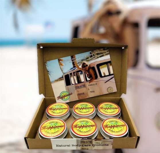 Happinesz - Urban Summer Deodorant Box