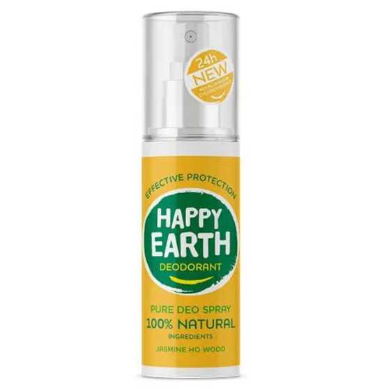 Happy Earth - Natuurlijke Deodorant Spray Jasmine Ho Wood