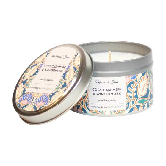 HelemaalShea - Geurkaars Cozy cashmere & winter musk