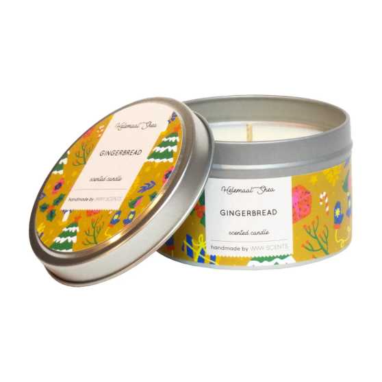 HelemaalShea - Geurkaars Gingerbread