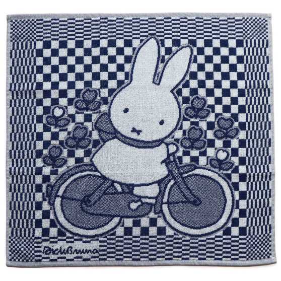 Hollandsche Waaren - Keuken handdoek Dick Bruna | Nijntje op de fiets