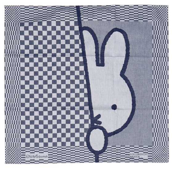 Hollandsche Waaren - Theedoek Dick Bruna | Nijntje kijkt