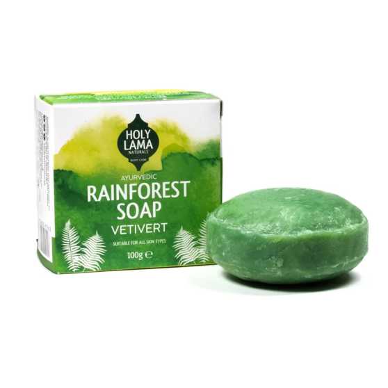 Holy Lama - Rainforest Zeep Vetiver
