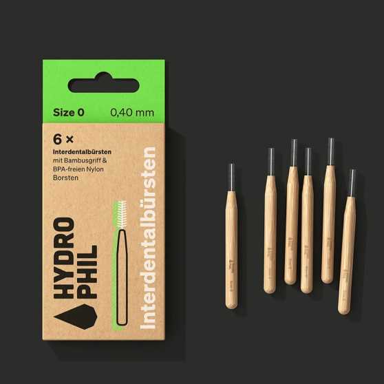 Hydrophil - Interdentale Ragers Size 0 - 0.40 mm