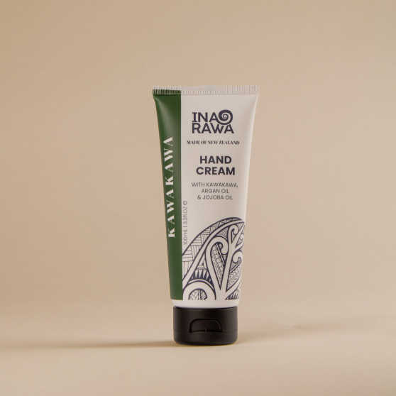 Ina Rawa - Hand Cream with Kawakawa, Argan Oil & Jojoba Oil