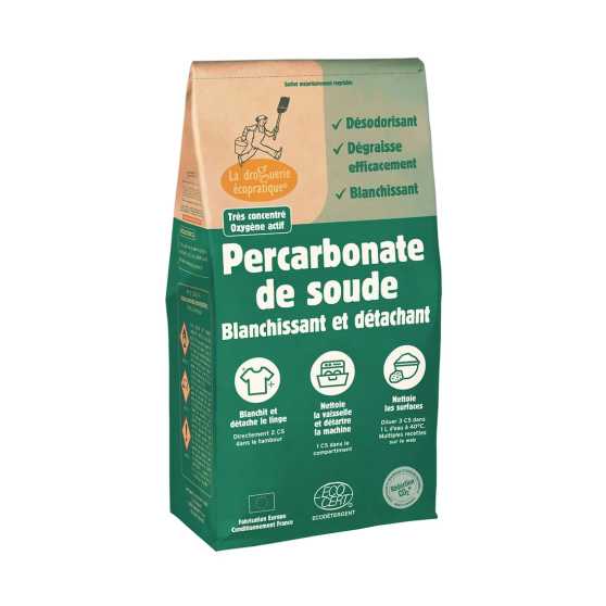 La droguerie écologique - Natrium Percarbonaat | Vaste Waterstofperoxide