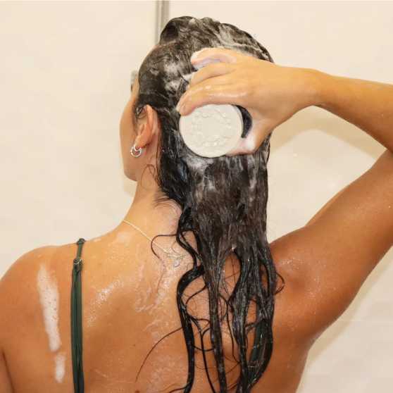 Lamazuna 2-in-1 Shampoo bar en Lichaamszeep voor alle haartypes
