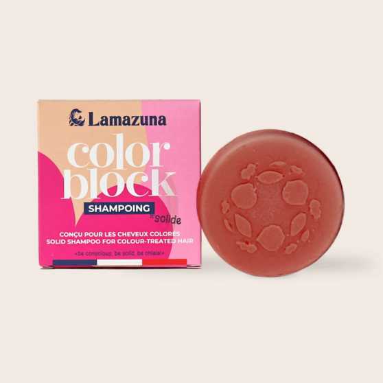Lamazuna - Color Block Shampoo Bar voor gekleurd haar