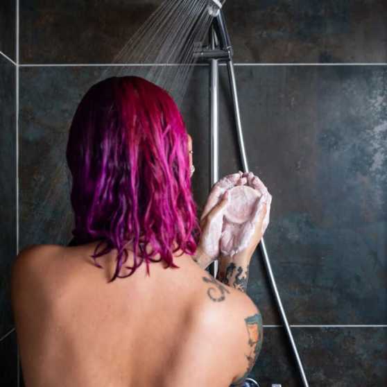 Lamazuna Color Block Shampoo Bar voor gekleurd haar