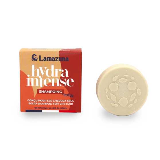 Lamazuna - Hydra Intense Shampoo Bar voor droog haar
