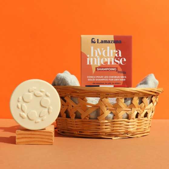 Lamazuna - Hydra Intense Shampoo Bar voor droog haar