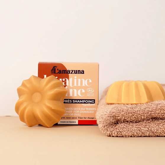 Lamazuna - Kératine Glans | Masker & Conditioner