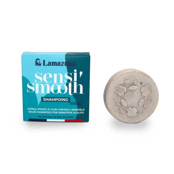 Lamazuna - Sensi Smooth Shampoo Bar voor de gevoelige hoofdhuid