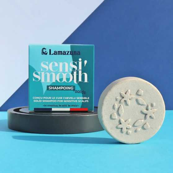 Lamazuna - Sensi Smooth Shampoo Bar voor de gevoelige hoofdhuid