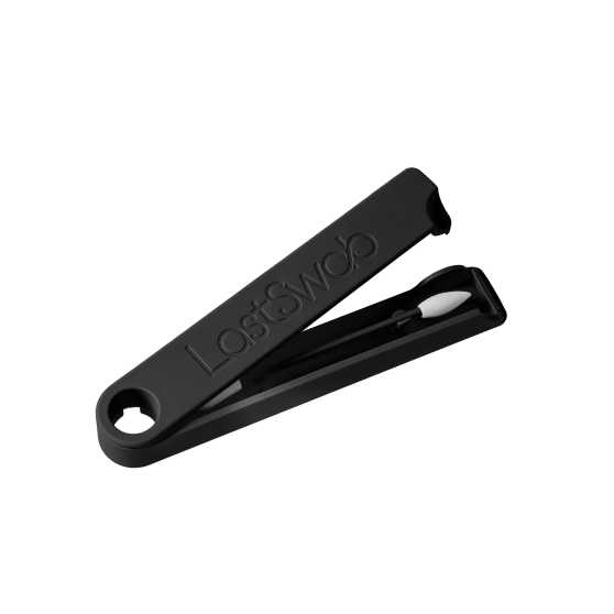 LastObject - LastSwab Beauty Black | Herbruikbaar Wattenstaafje voor Make Up