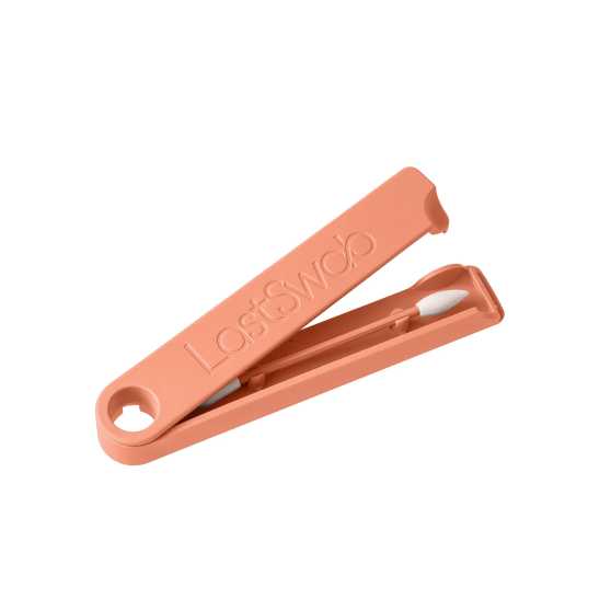 LastObject - LastSwab Beauty Peach | Herbruikbaar Wattenstaafje voor Make Up