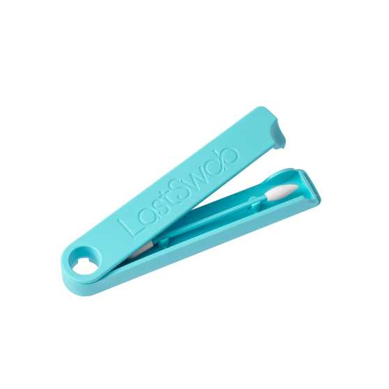 LastObject - LastSwab Beauty Turquoise | Herbruikbaar Wattenstaafje voor Make Up