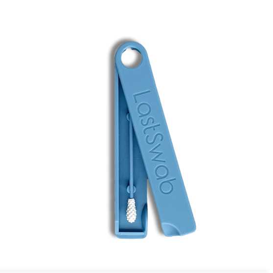 LastObject LastSwab Basic Blue | Herbruikbaar Wattenstaafje
