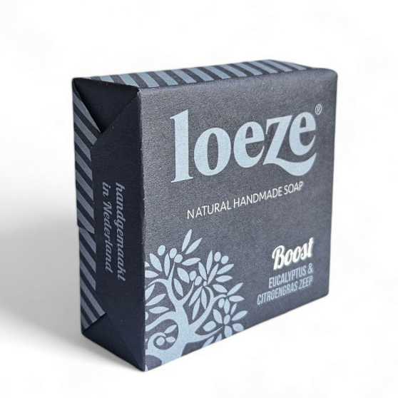 Loeze - Boost Eucalyptus & Citroengras Zeep