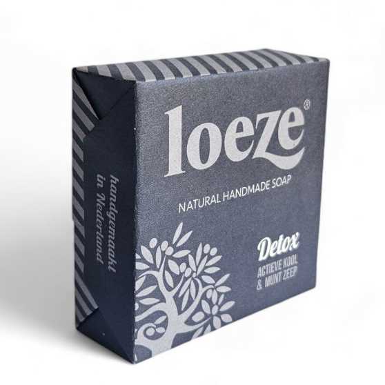 Loeze - Detox Actieve Kool & Munt Zeep