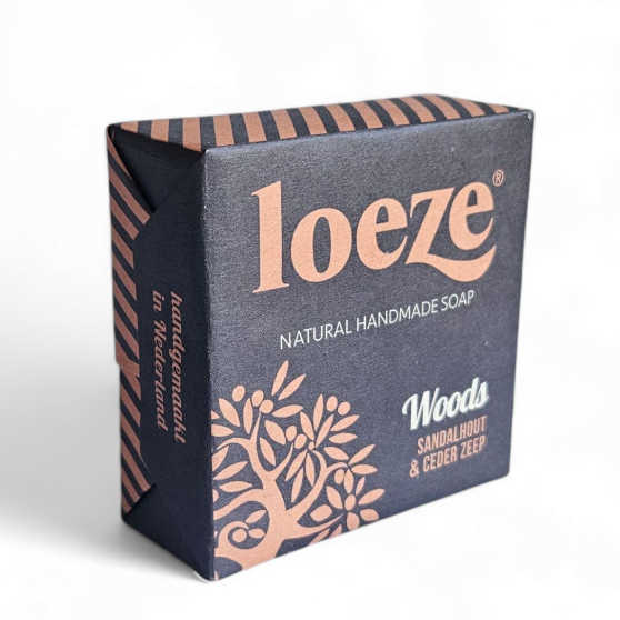 Loeze - Woods Sandalhout & Ceder Zeep