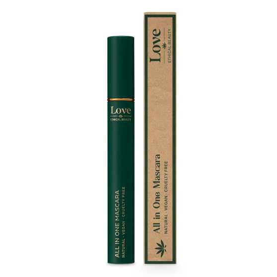 Love Ethical Beauty - All in One Natural Mascara Black
