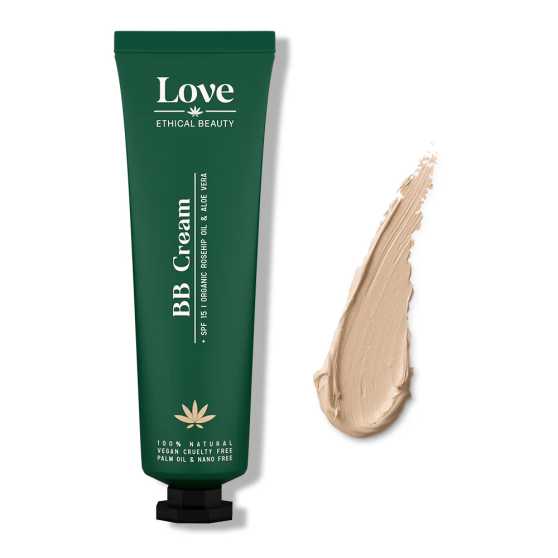 Love Ethical Beauty - Natuurlijke BB Cream SPF 15 Fair