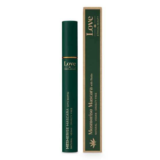 Love Ethical Beauty Mesmerise Mascara Black