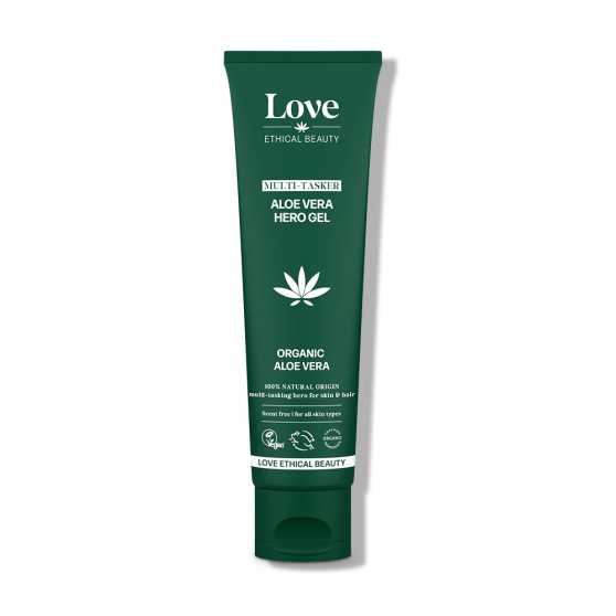 Love Ethical Beauty - Biologische Aloë Hero Gel