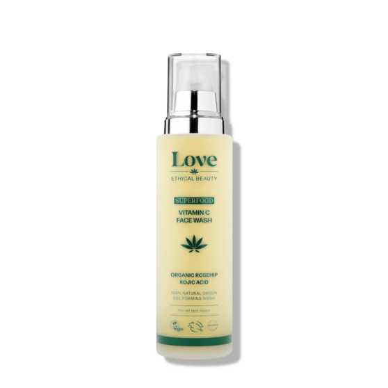 Love Ethical Beauty Superfood Vitamin C Face Wash