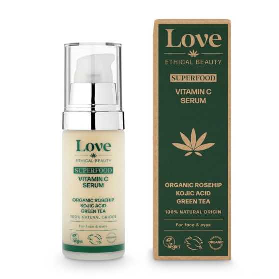 Love Ethical Beauty Superfood Vitamin C Serum