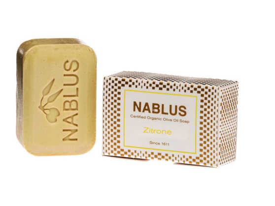 Nablus Soap Company Olijfoliezeep Citroen