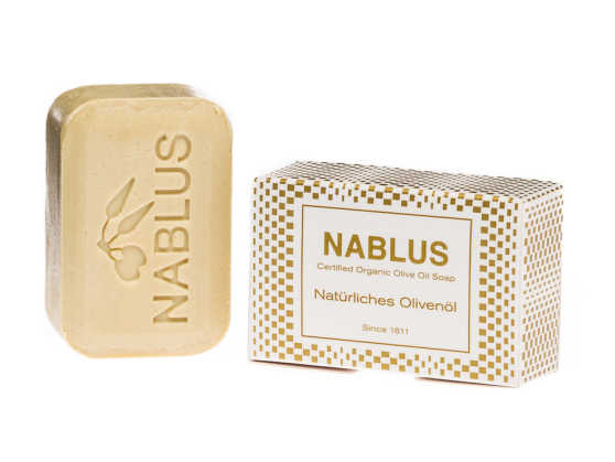 Nablus Soap Company Olijfoliezeep Origineel
