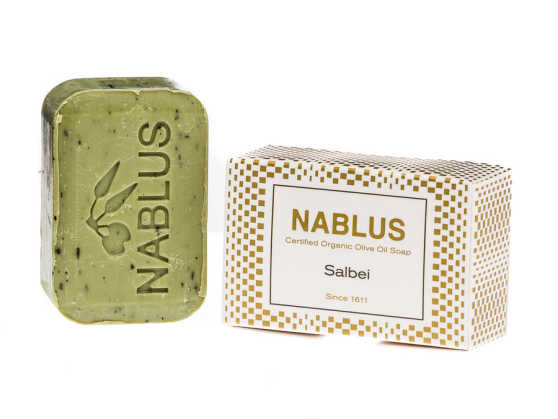 Nablus Soap Company - Olijfoliezeep Salie