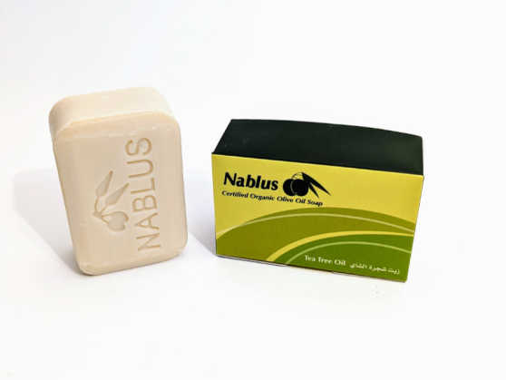 Nablus Soap Company - Olijfoliezeep Theeboomolie