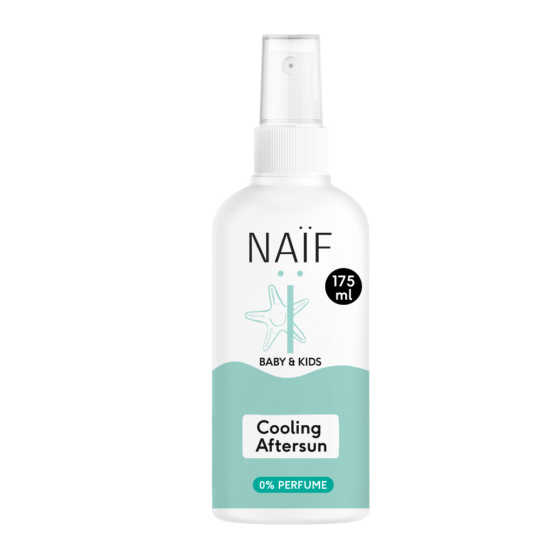 Naïf - Verkoelende Aftersun Spray 0% parfum voor Baby & Kids