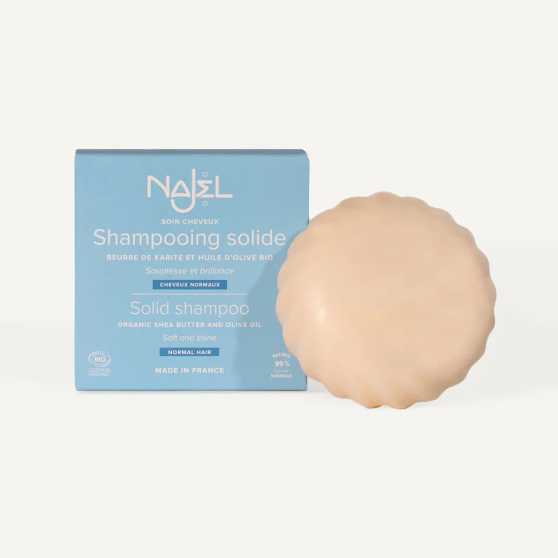Najel Vaste Shampoo met biologische sheaboter en olijfolie