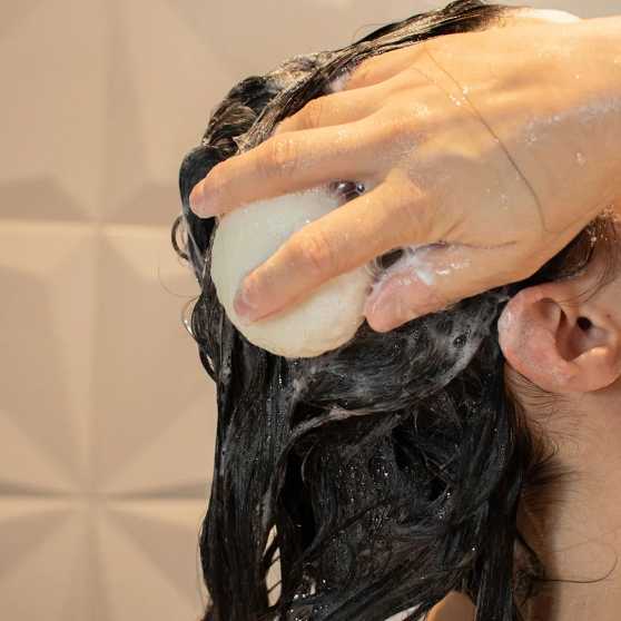 Najel Vaste Shampoo met biologische sheaboter en olijfolie