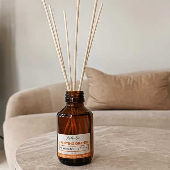 Nature Bar - Natuurlijke geurstokjes | Uplifting Citrus